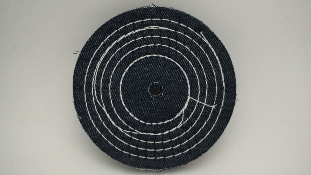 Roda Plana Costurada